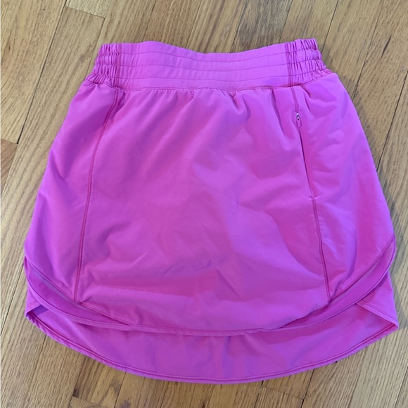 Lululemon pink skort - Picture 2 of 4